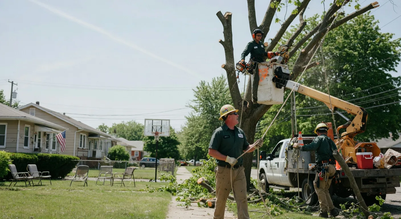Tree Service in Martinsville, MO near me